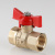 Кран шар. СТАНДАРТ, рукоятка бабочка 1/2", вн.-вн. (PN40) VALTEC VT.122.GN.04 Кран шар. СТАНДАРТ, рукоятка бабочка 1/2", вн.-вн. (PN40) VALTEC VT.122.GN.04