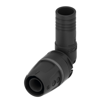 Уголок соединительный 90* с фитингом 25х25 PPSU             TECElogo-Push 8711125