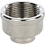 Фитинг   STOUT Муфта переходная 1,1/2 x 1/2  SFT-0006-011212 внутренняя резьба латунь никелированная