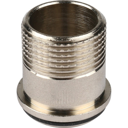 Клапан запорно-балансировочный угловой 3/4" со сгоном. Резьба внут - нар  SVL 1156 000020 STOUT