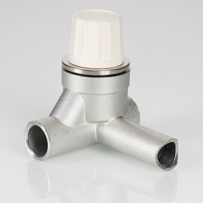 Клапан термост-ий под приварку правый  VT.035.R.04  VALTEC