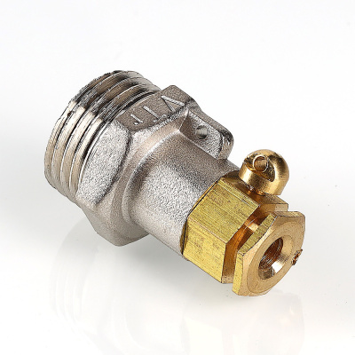 Переходник для подключения датчика температуры 6мм * 1/2" нар.                 VALTEC VTr.424.N.D604