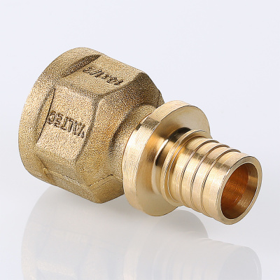 Фитинг аксиальный – Соединитель  надвижной 25 (3,5)x1/2" внутренняя резьба VALTEC  VTm.402.BG.002504