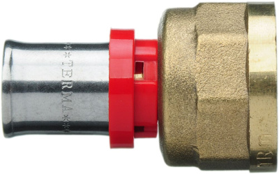 Пресс фитинг для металлопластиковой трубы Соединение  16 x 3/4" Внутренняя резьба TeRma (TRm)