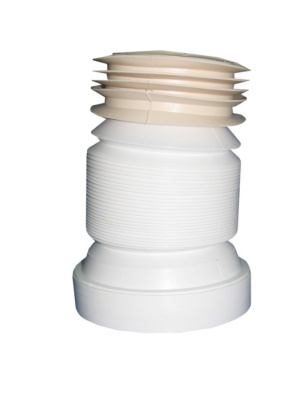 Слив гофрированный для унитаза