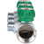 Коллектор хромированный 1" х 3 х 1/2" SMB-6849-011203 STOUT под плоское уплотнение Коллектор хромированный 1" х 3 х 1/2" SMB-6849-011203 STOUT под плоское уплотнение