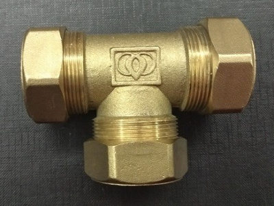 Тройник DN 15 KOFULSO