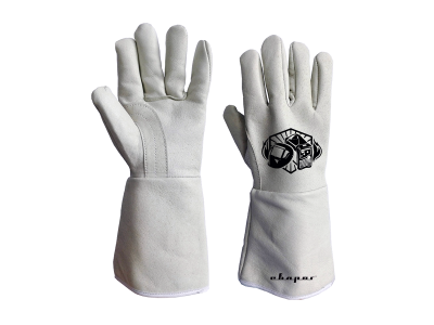 Перчатки защитные  (краги) КС82А СВАРОГ для аргонодуговой сварки нат. овечья кожа , удлиненн. манжет