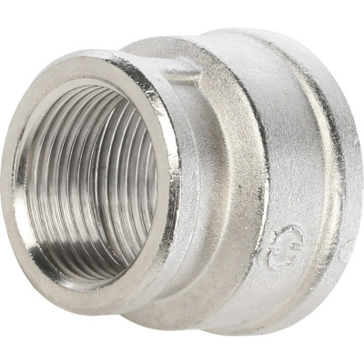 Фитинг   STOUT Муфта переходная 1,1/4 x 1  SFT-0006-001141 внутренняя резьба латунь никелированная