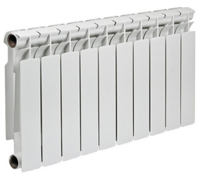 Радиатор TENRAD BM 350/80 4-секций БИМЕТАЛЛ TNRD.BM 35/4