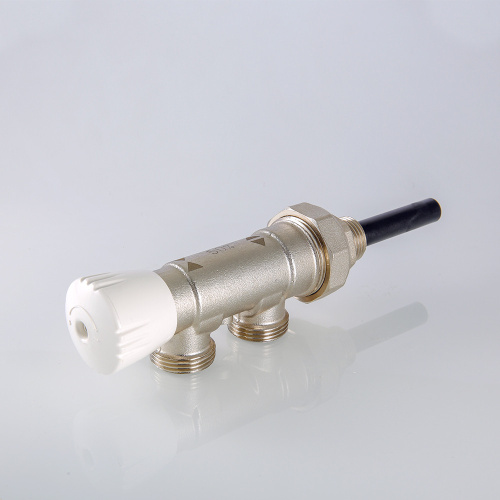 Инжекторный узел для ОДНОТОЧЕЧНОГО  подключения рададиатора 1/2"х50%  VALTEC Однотрубная система