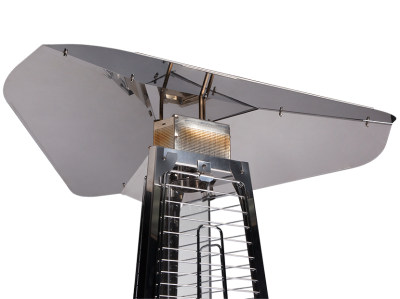 Газовый ИК обогреватель BOGH- 15 "уличный"