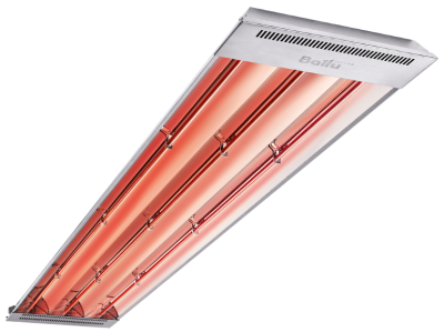 Электрический ИК обогреватель с открытым ТЭНом BIH-Т- 4,5