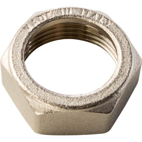 Полнопроходной шаровый кран со сгоном   1" ручка бабочка резьба внутренняя - наружная STOUT 