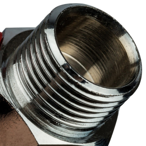 Кран шаровой  МИНИ  3/8" резьба внутренняя - наружная STOUT SVB-0022-000010