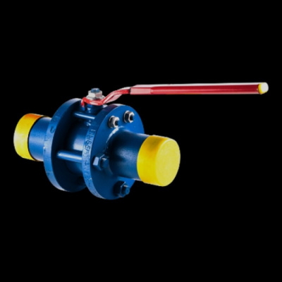 Кран шаровой приварной Маршал Dn150/125 Pn25 стандартнопроходной 11с67пЦП L390, 200С°