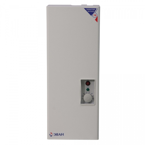 ЭВАН С1 "Стандарт" 9 кВт, 220 В,  3 Тэн *3кВт, габариты ВШГ: 642*250*174,5 , вес 20 кг