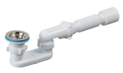 Сифон для душевого поддона плоский  ANI 1 1/2*40 E015