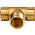 Фитинг  STOUT  Тройник 1  SFT-0017-000111 наружная резьба латунь 
