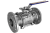 Кран шаровой фланцевый 1,1/2"  DN 40  AISI 304 из нержавеющей стали