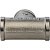 Фитинг STOUT Тройник 1/4  SFT-0020-000014 внутренняя резьба латунь никелированная