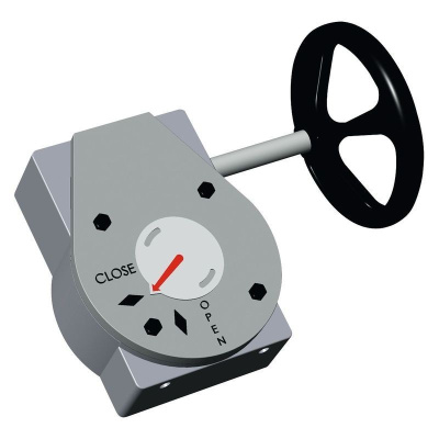 Tecofi Редуктор механический для затворов серии VPI и VPN DN 200-300 VPNREDUCT-F10