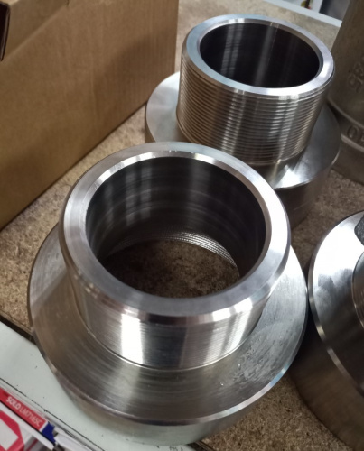 Переходник резьбовой вр/нр 1,1/4"х1/2" AISI 304 из нержавеющей стали