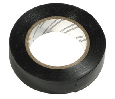 Изолента ПВХ арм.х/б  STAYER PROFI, 25 мм х 19 мм х 320 мкм, черная.