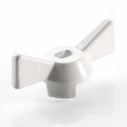 Ручка-бабочка для крана, 1/2"-3/4" белая   VALTEC     VT.220.W.04