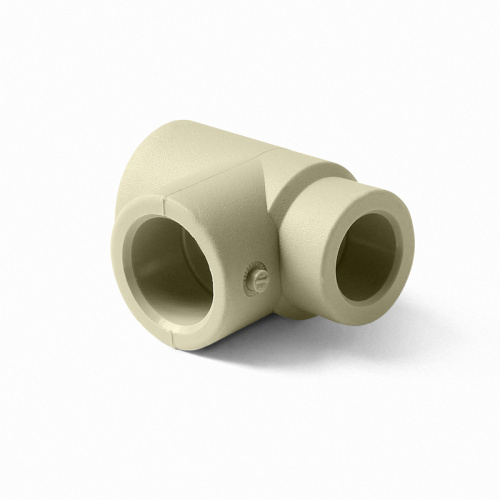 PP-R Тройник переходной DN 32*25*32 Серый     PA14535PG PRO AQUA полипропиленовый фитинг