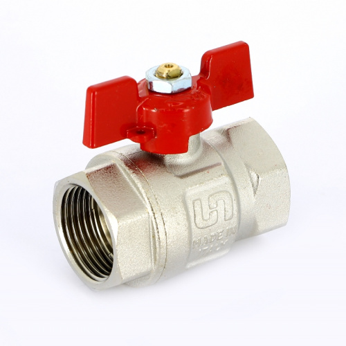 Кран шаровой БАБОЧКА вн.-вн. 1,1/4" ETALON UNI-FITT 110Т5000