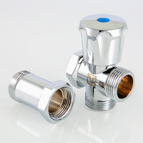Вентиль-тройник  для подкл. сантех. приборов 1/2"х3/4"х1/2" вн-нр-нр VALTEC VT.255.N.04