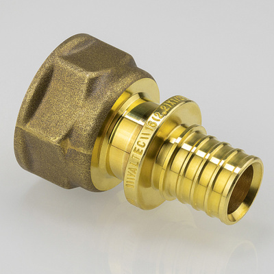 Соединитель надвижной с переходом на вн.р. 20(2,8) х 3/4