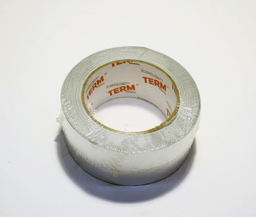 Скотч алюминиевый  50*50  "TERM IZOLATION" (30 мкрн)