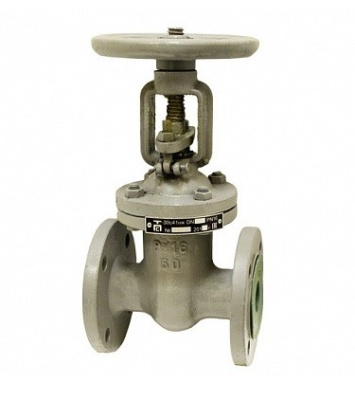 Задвижка Ду50 Ру16 фланцевая 30с41нж L=180мм, производство Россия ТПС, ГОСТ Р 54808-2011