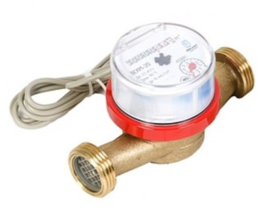 Счетчик воды импульсный ВСКМ-15ДГ универсальный L=110 мм без КМЧ 72-15-251