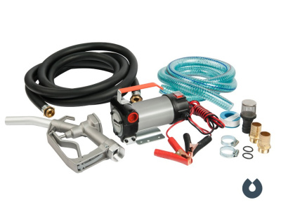 Насос для дизельного топлива BCD-12V1, 150 Вт, 12В, 40 л/мин, вес 7,5 кг UNIPUMP 71264