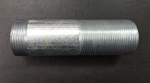 Сгон оцинкованный Ø 2''           резьба - Ду (50 мм условного прохода трубы)               