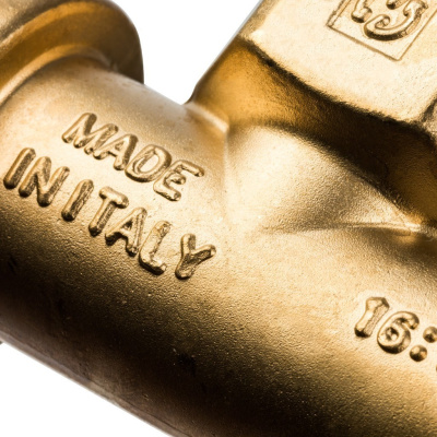 STOUT Тройник  внутренняя резьба 16 x 1/2" для труб PE-Xa/EVOH и  PE-Xc/Al/PE-Xc  SFA-0028-001612