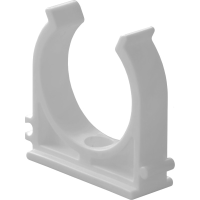 Клипса для труб  DN 25 Banninger полипропилен 9826с