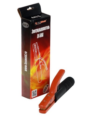 Электрододержатель ЕН - 500A FOXWELD  (немецкий тип)