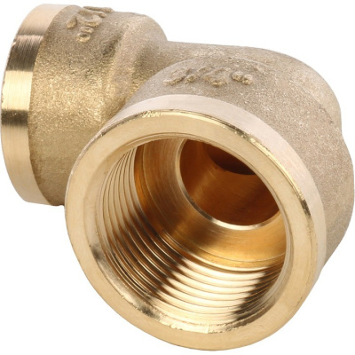Фитинг  STOUT Угол 3/4 x 1/2  SFT-0013-003412 внутренняя резьба латунь 