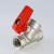 Кран шаровый с цельным корпусом 1/2" вн.-вн.   VT.290.N.04 VALTEC
