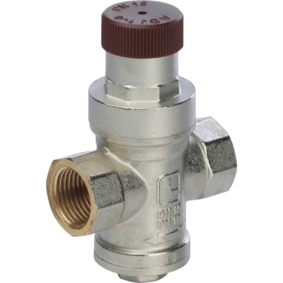 Редуктор давления  1/2 дюйма, поршневой 80°C SVS-0009-000015 STOUT