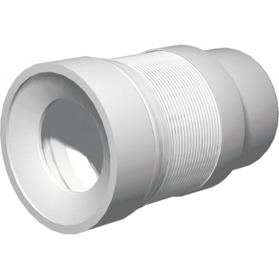 Гофра-Слив для унитаза АНИ с гладким выпуском 110мм  К821