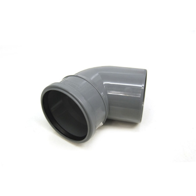 Отвод DN 32x45мм  HTB Ostendorf (Цвет Серый)    110120