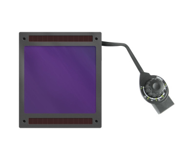 Светофильтр хамелеон 9700V ,110х90 мм, окно 90х40 мм, солнечные батареи, FOXWELD