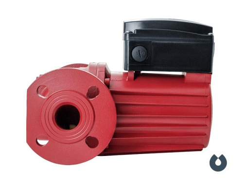 45517 UNIPUMP Насос циркуляционный для систем отопления (корпус-чугун) UPF3 50-120 280 мм фланцевый