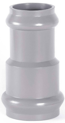 Патрубок переходной напорный двухраструбный  DN Ø 160 x 110 Хемкор           