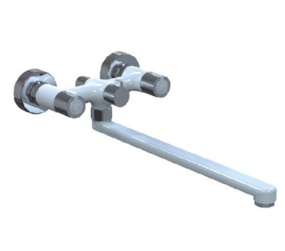 G 2249 Смеситель для ванны длинный излив FRAP 